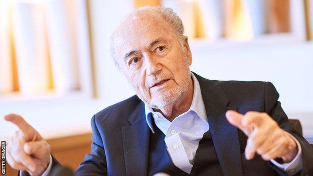 Sepp Blatter