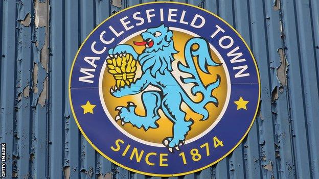 Macclesfield are currently 22nd in League Two and five points off the relegation places