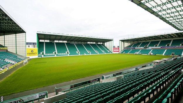 Easter Road Stadium