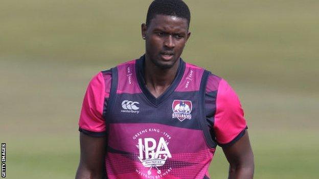 Jason Holder has joined Northants for their first two Championship and opening six One-Day Cup games