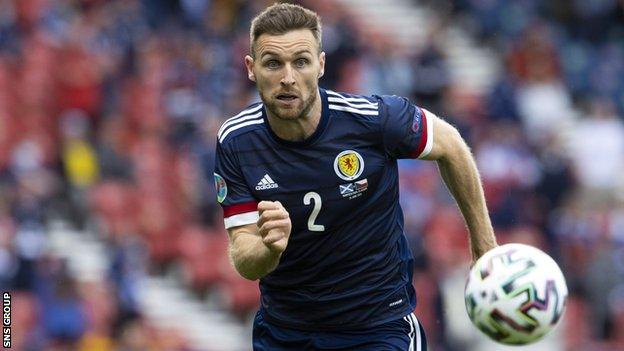 Scotland and Motherwell right-back Stephen O'Donnell