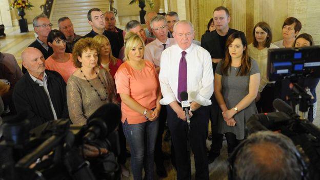 Sinn Féin's successor as Northern Ireland leader of the party will be announced next week