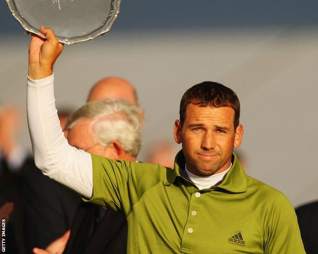 Sergio Garcia