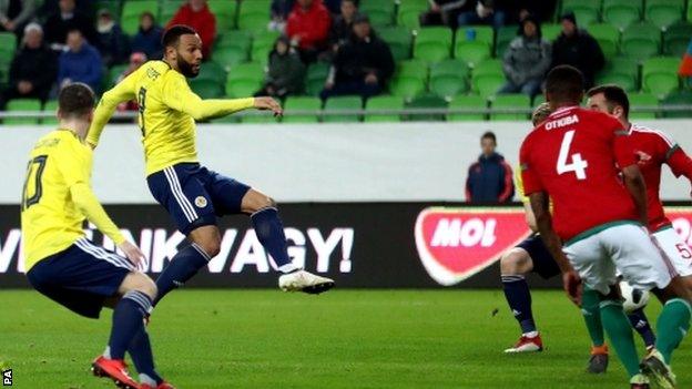 Matt Phillips puts Scotland ahead