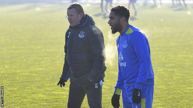 Ronald Koeman Ashley Williams