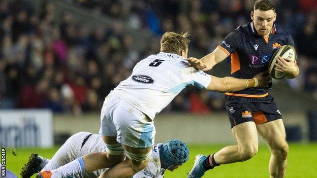 The Pro14 season is likely to resume with local derbies like Glasgow v Edinburgh