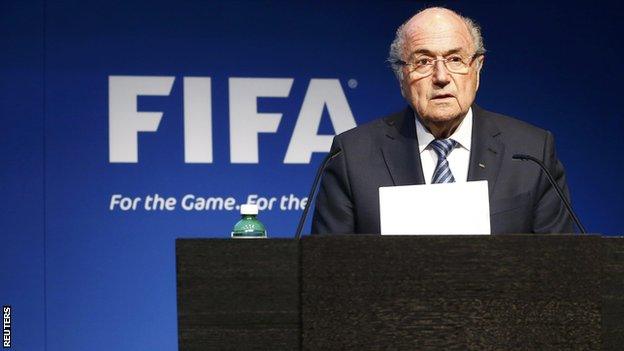 Sepp Blatter