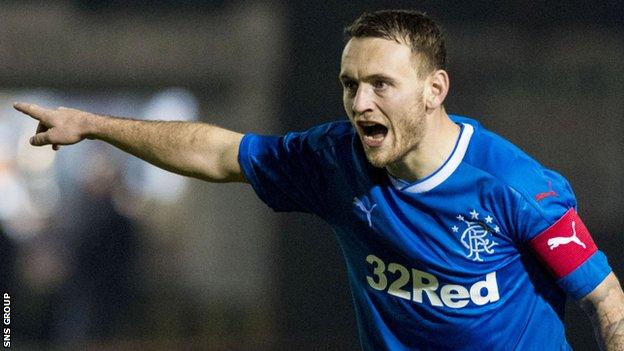 Lee Hodson has a year of his Rangers contract to run