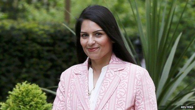 Priti Patel