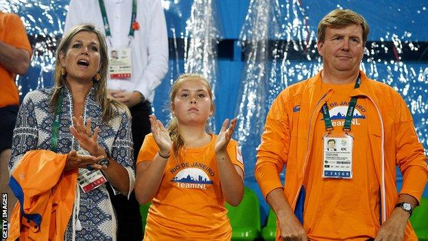 The Netherlands royal family