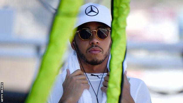 Lewis Hamilton