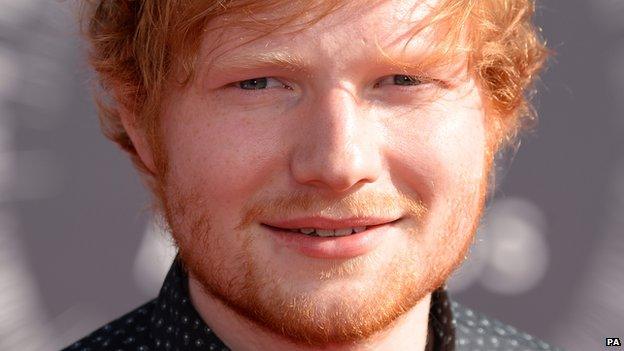 ed Sheeran