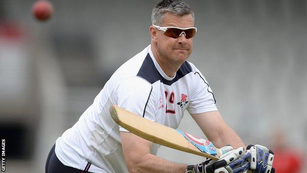 Lancashire director of cricket Ashley Giles