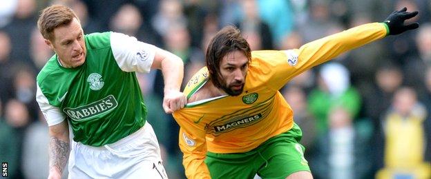 The last time Hibs met Celtic in January 2014, Neil Lennon was manager of Celtic