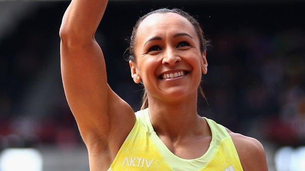 Jessica Ennis-Hill