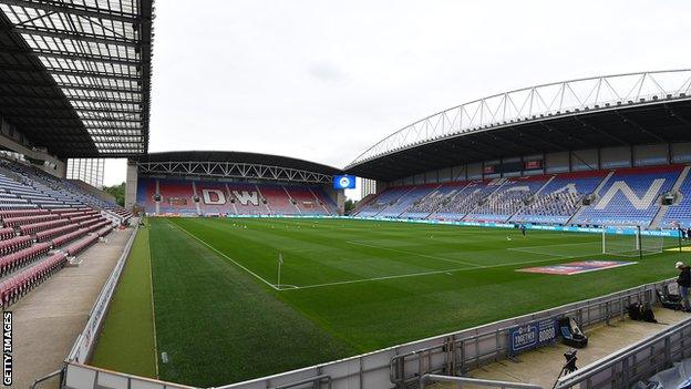 Wigan Athletic were relegated from the Championship last season after they were deducted 12 points for entering administration