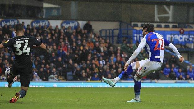 Ben Brereton Diaz scores