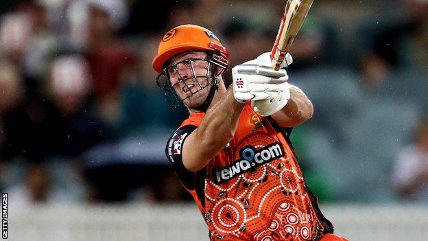 Mitchell Marsh in action for Perth Scorchers