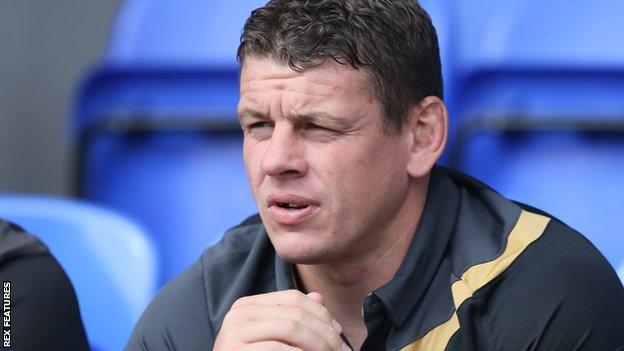 Hull FC coach Lee Radford