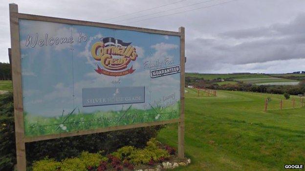 Cornwall's Crealy Adventure Park