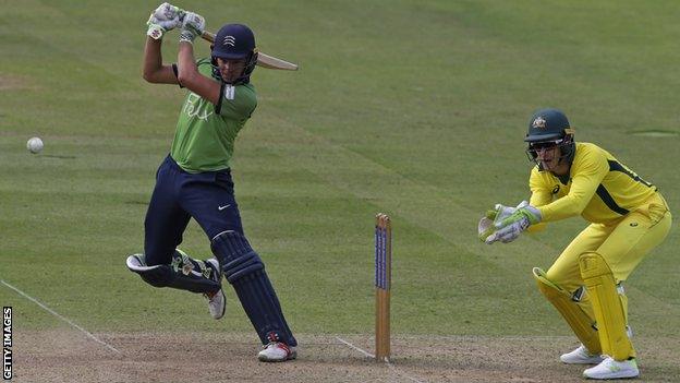 20-year-old Max Holden top scored for Middlesex with 71