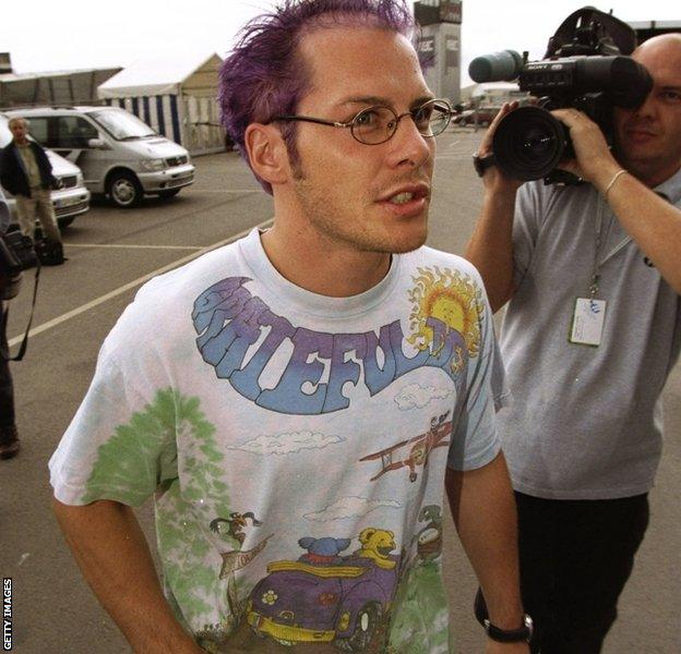 Jacques Villeneuve in 1998