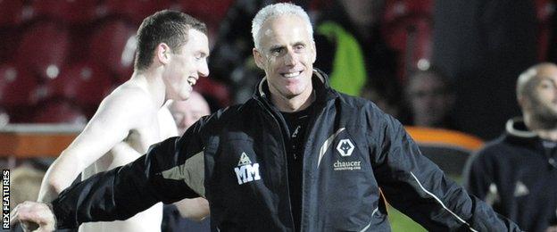 Neill Collins and Mick McCarthy