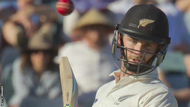 New Zealand batsman Kane Williamson