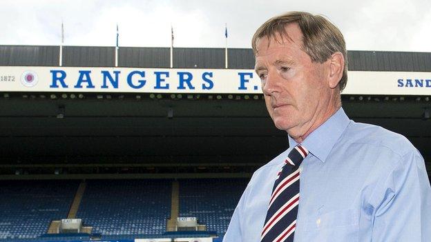 Rangers chairman Dave King