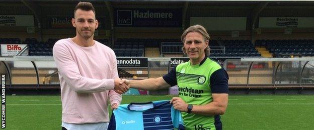 Max Muller and Gareth Ainsworth