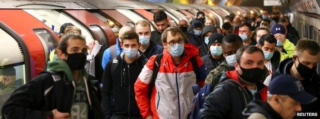 London Underground users