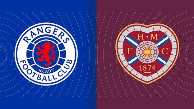 Rangers v Hearts