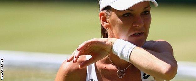 Agnieszka Radwanska