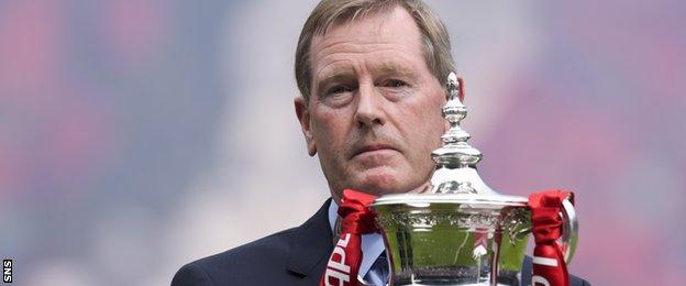 Rangers chairman Dave King