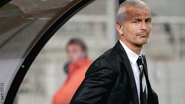 313★サッカー★fabrizio ravanelli★prostars 1995 Corinthian Prostars Football Figure Fabrizio Ravanelli