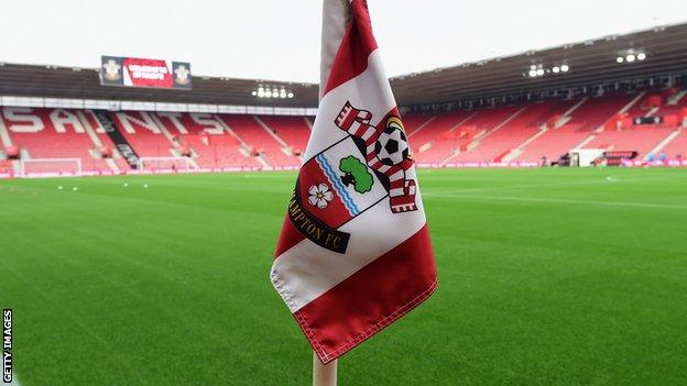 Southampton's St Mary's Stadium