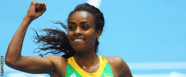 Genzebe Dibaba