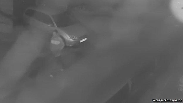 Christian Bagley CCTV