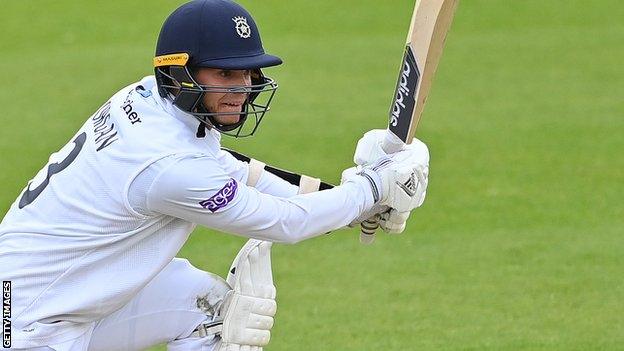 Hampshire all-rounder Felix Organ