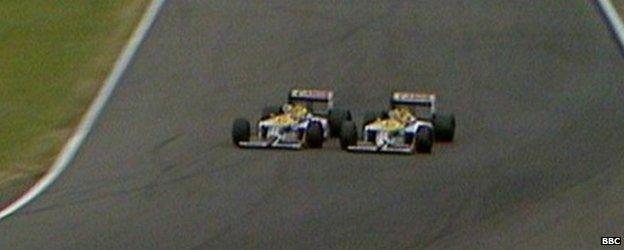 Nigel Mansell v Nelson Piquet