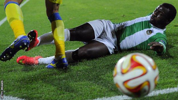 Esmael Goncalves in action for Rio Ave