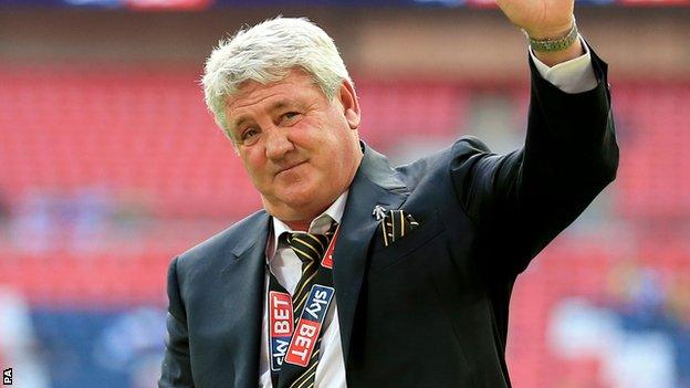 Steve Bruce