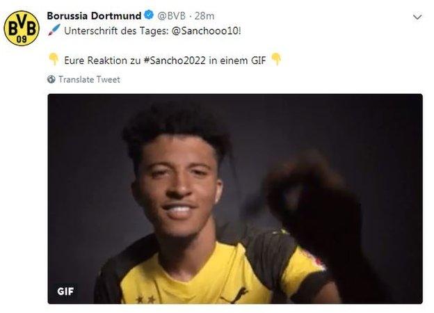 Jadon Sancho