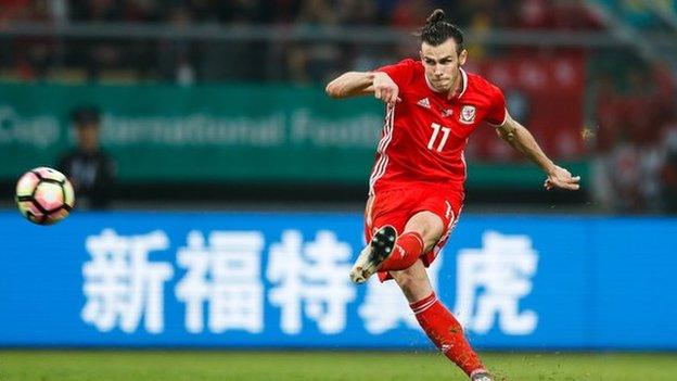 Gareth Bale for Wales