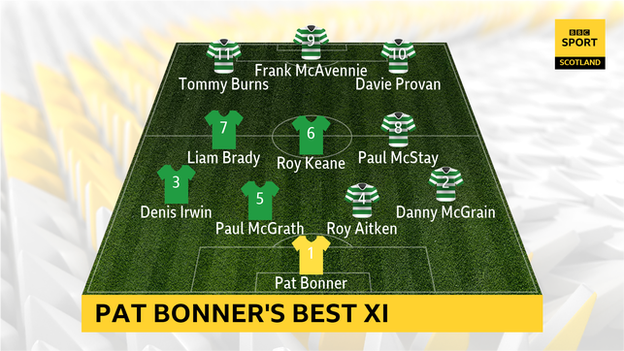 Pat Bonner's best XI