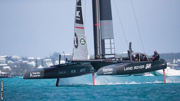 Great Britain America's Cup team