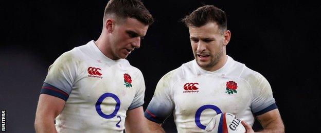 Danny Care and George Ford