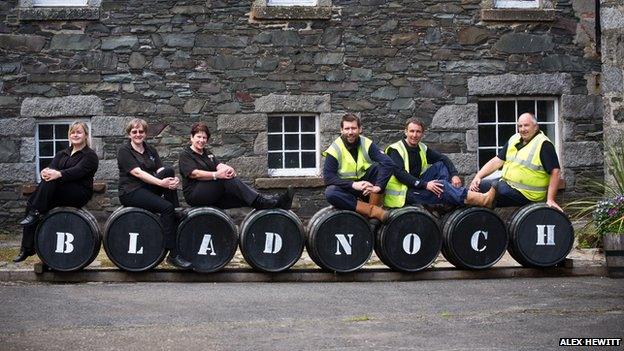 Bladnoch Distillery