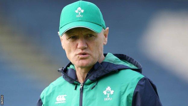 Joe Schmidt fears Canada could be a 'banana skin' for Ireland at the Rugby World Cup