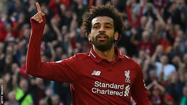 Liverpool and Egypt star Mohamed Salah